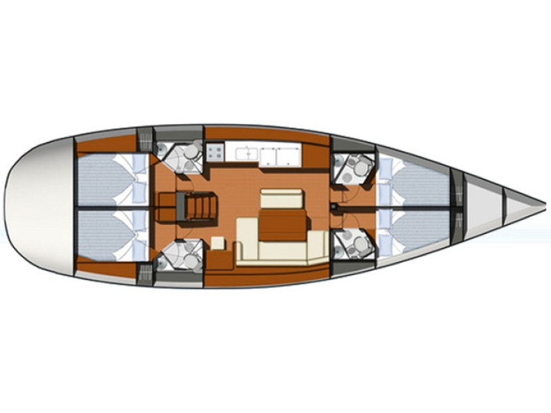 Foto Sun Odyssey 49i 2