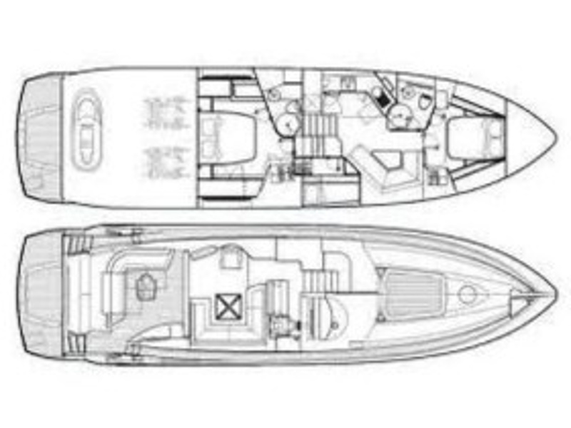 - Predator 62 - 3 Cabins - Built 2009