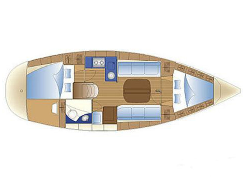 S/Y - Bavaria 32 - 2 Cabins - Built 2002
