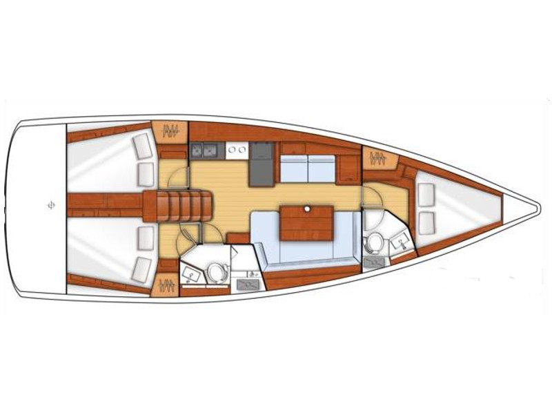 Plan image O41-15 / Oceanis 41[G]