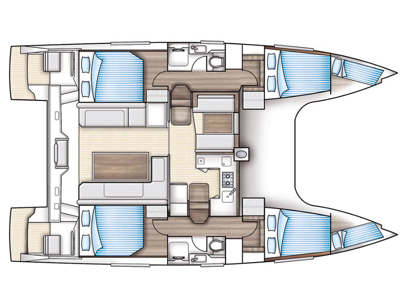 Plan image Naut40 / Nautitech 40 Open[G]