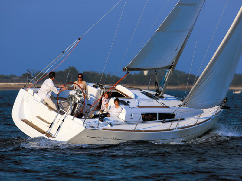 Sun Odyssey 33 i