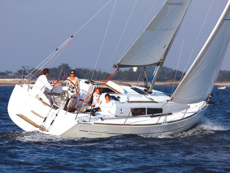 Sun Odyssey 36i “DIONE“, Lavrion