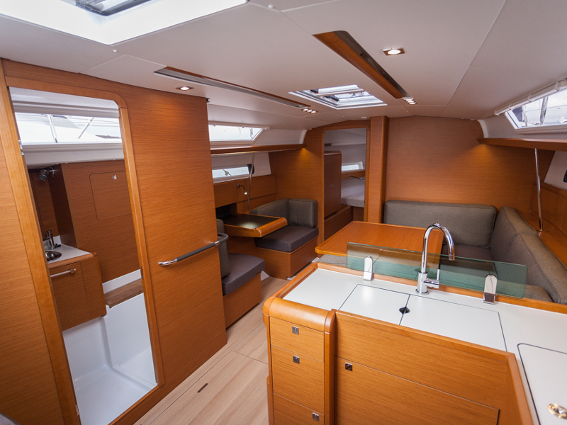 Interior image ath41902 / Sun Odyssey 419[G]