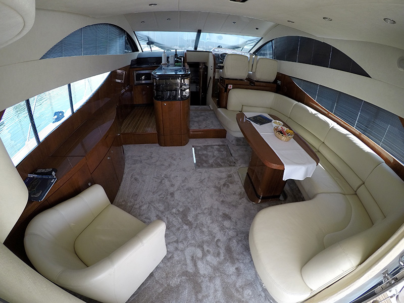 - Phantom 50 - 4 Cabins - Built 2007