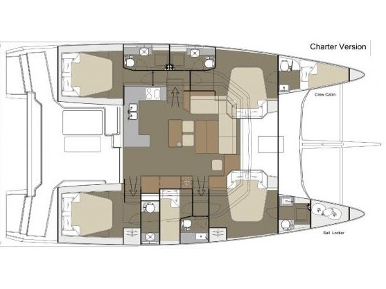 фото Dufour Catamaran 48 1