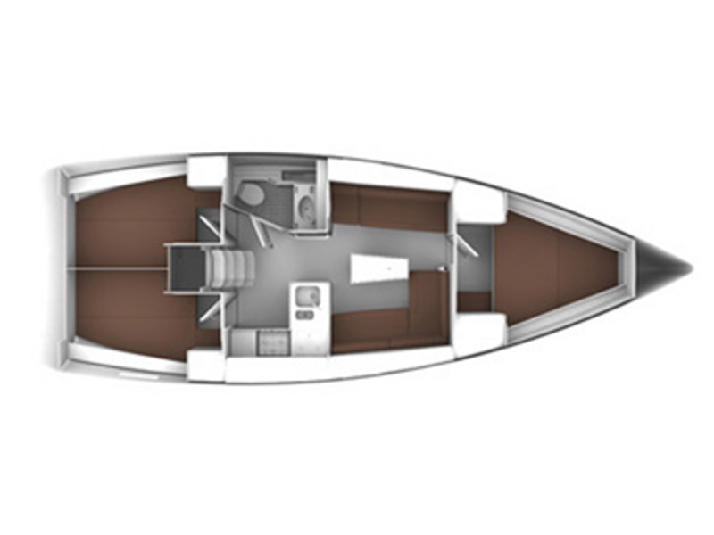 Plan image Florentia / Bavaria Cruiser 37[G]