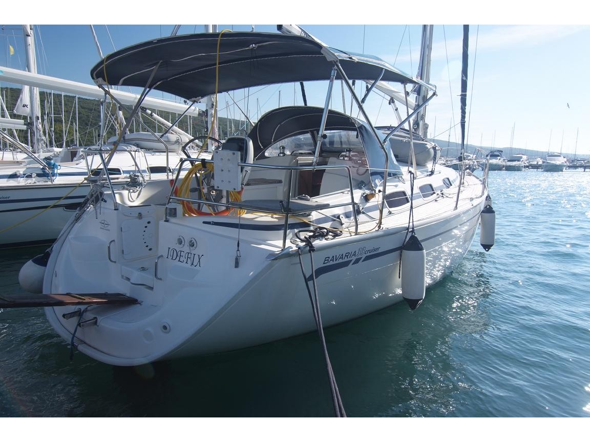 Bavaria 33 Cruiser “IDEFIX “, Punat, Krk
