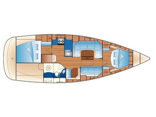 S/Y - Bavaria 33 Cruiser - 2 Cabins - Built 2006