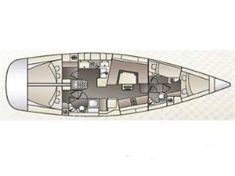S/Y - Elan 444 Impression - 4 Cabins - Built 2013