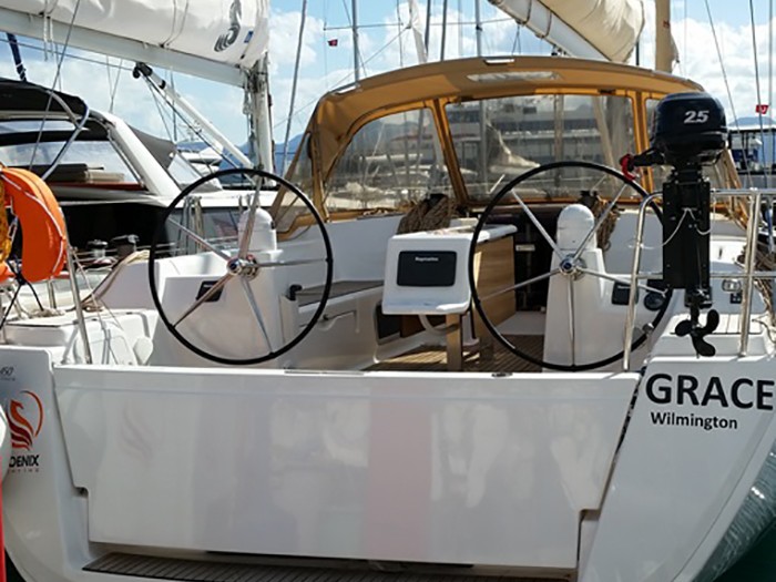 photo Dufour 450 Grand Large 1