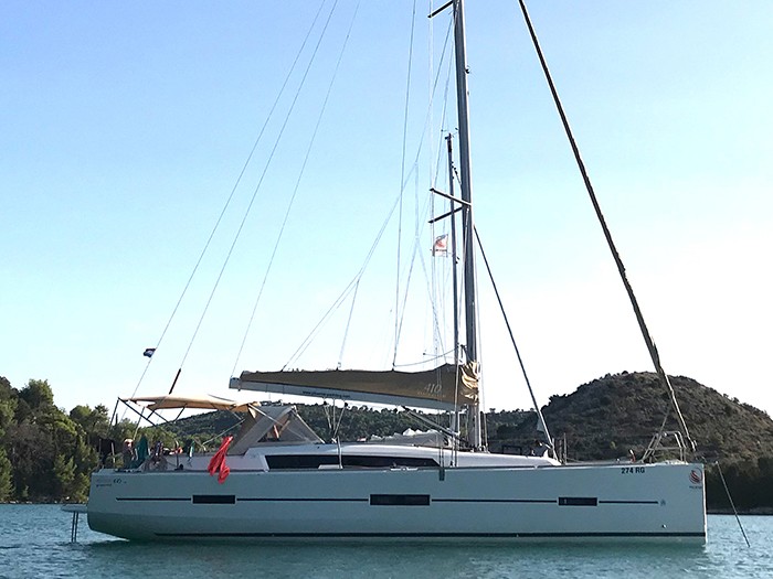 photo Dufour 410 Grand Large 1