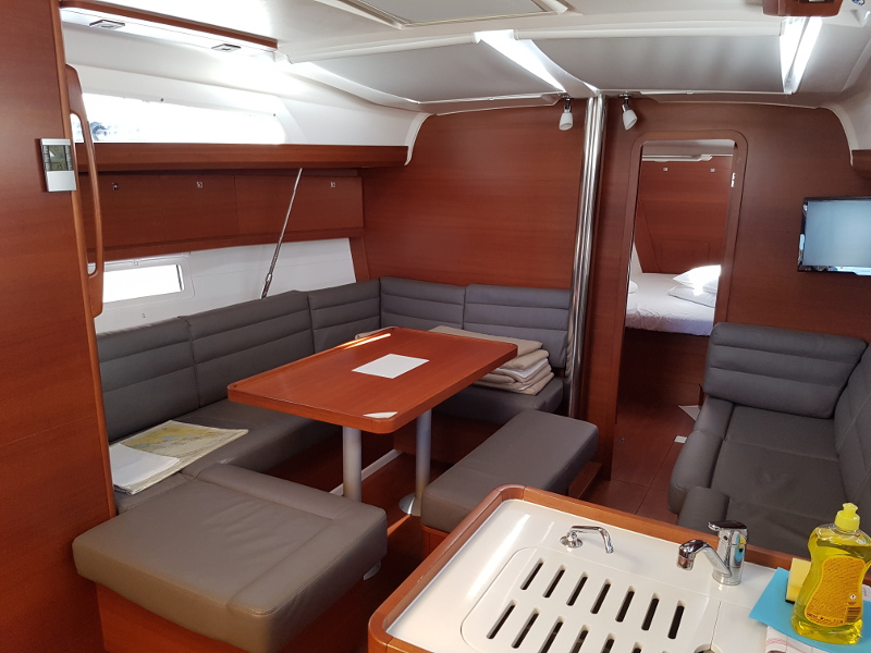 照片 Dufour 412 Grand large 3