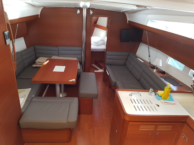 照片 Dufour 412 Grand large 12