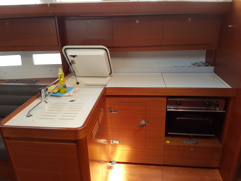 照片 Dufour 412 Grand large 14