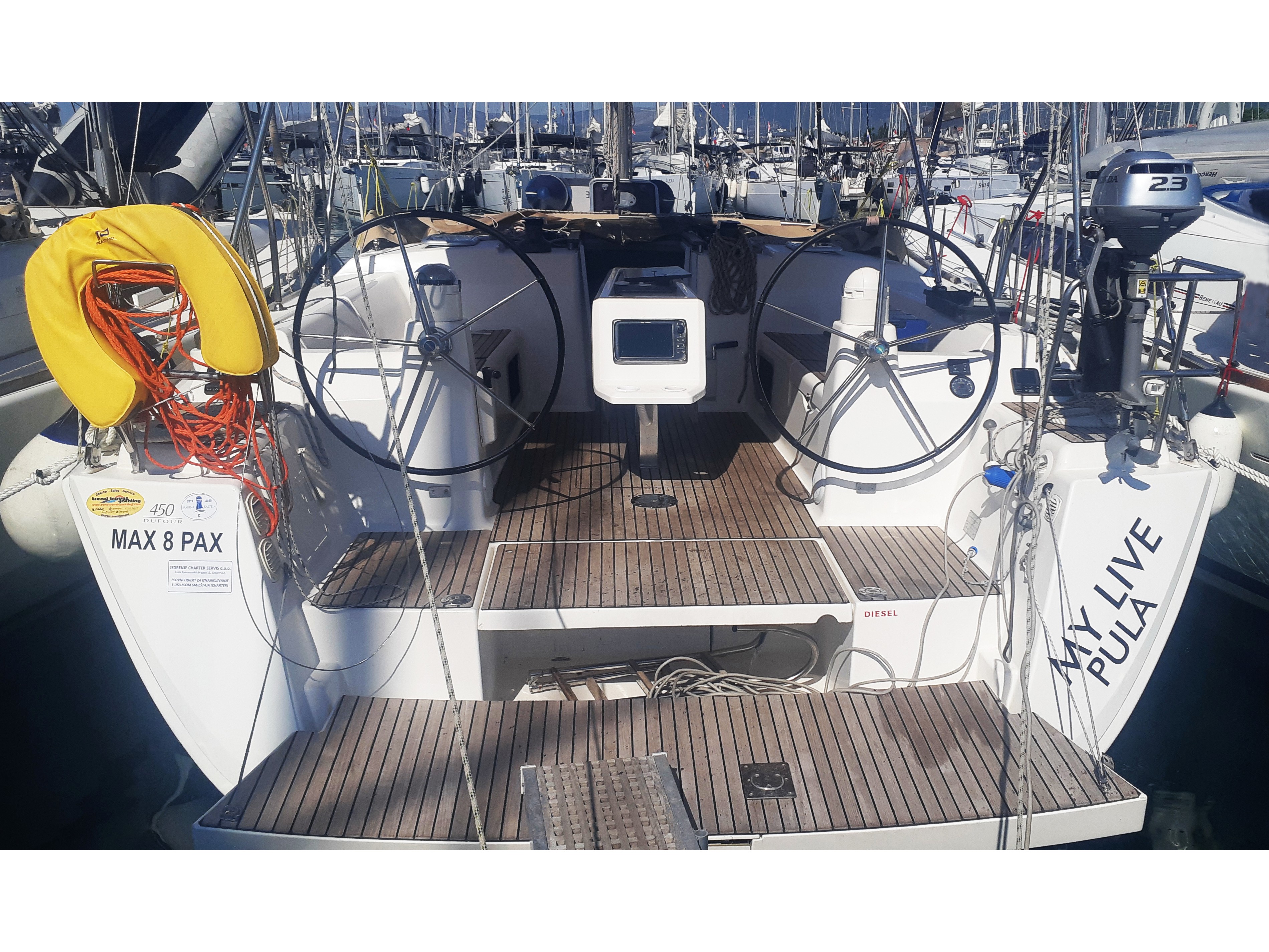 Foto Dufour 450 Grand Large 1