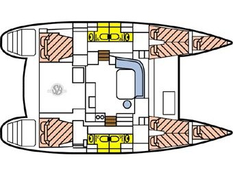 foto Lagoon 400 S2 1