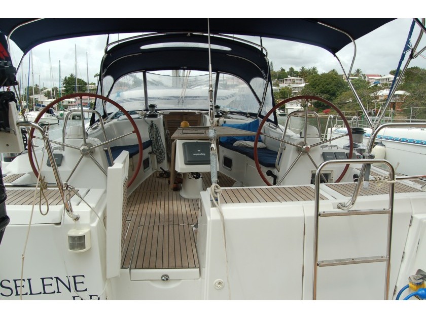 Oceanis 54  “Selene“, Martinique