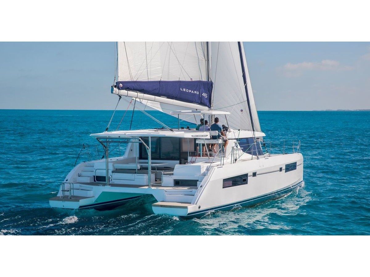 Leopard 45 (2018) – Marina