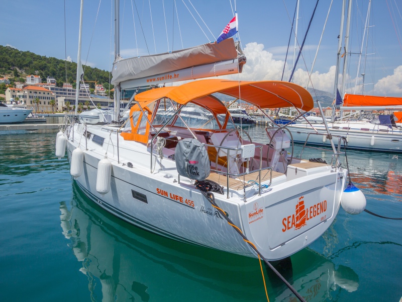 Hanse 455