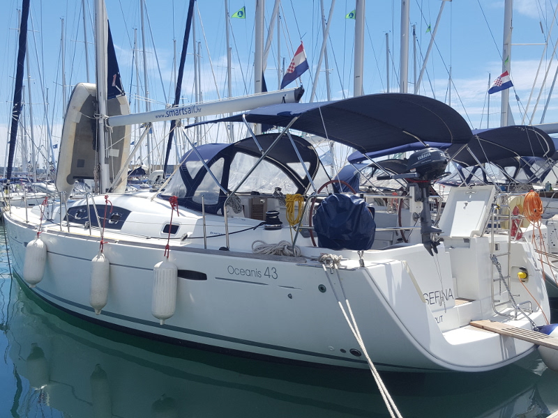 фото Oceanis 43 1
