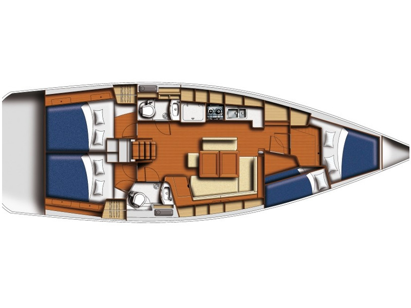 фото Oceanis 43 2