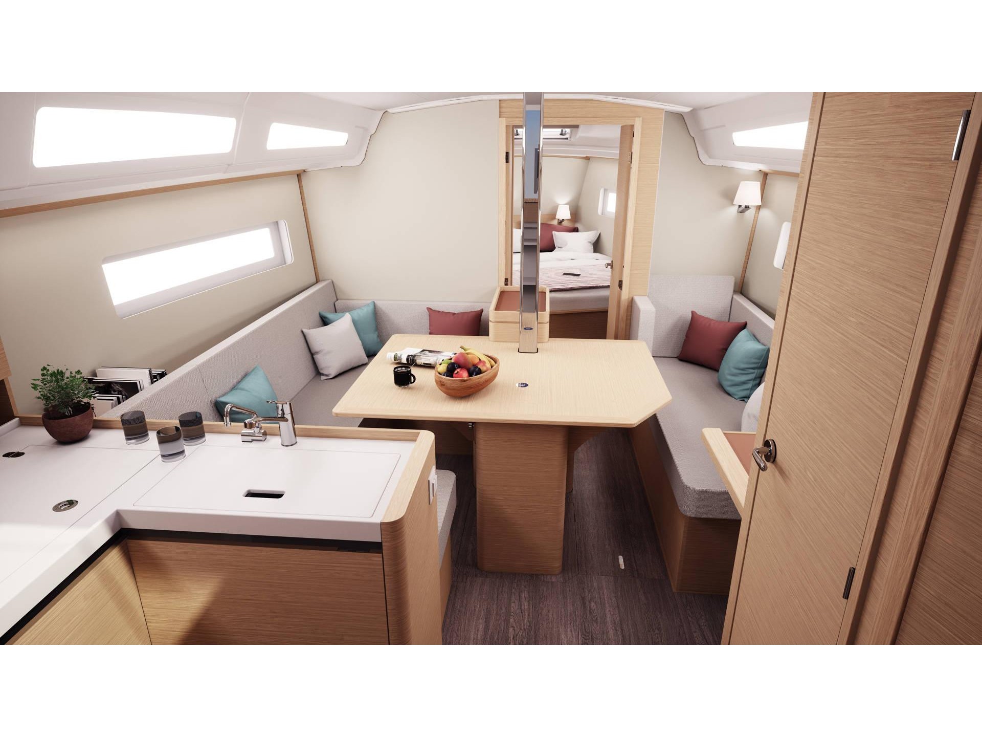 S/Y - Sun Odyssey 380 - 3 Cabins - Built 2022