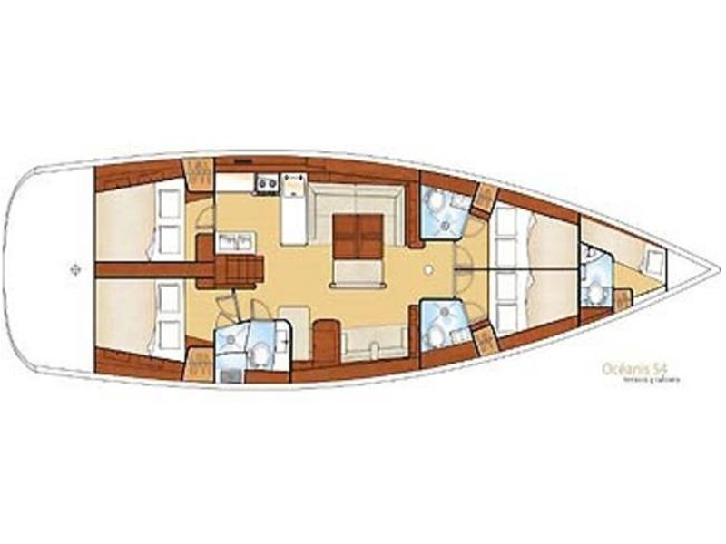 фото Sun Odyssey 54DS 1