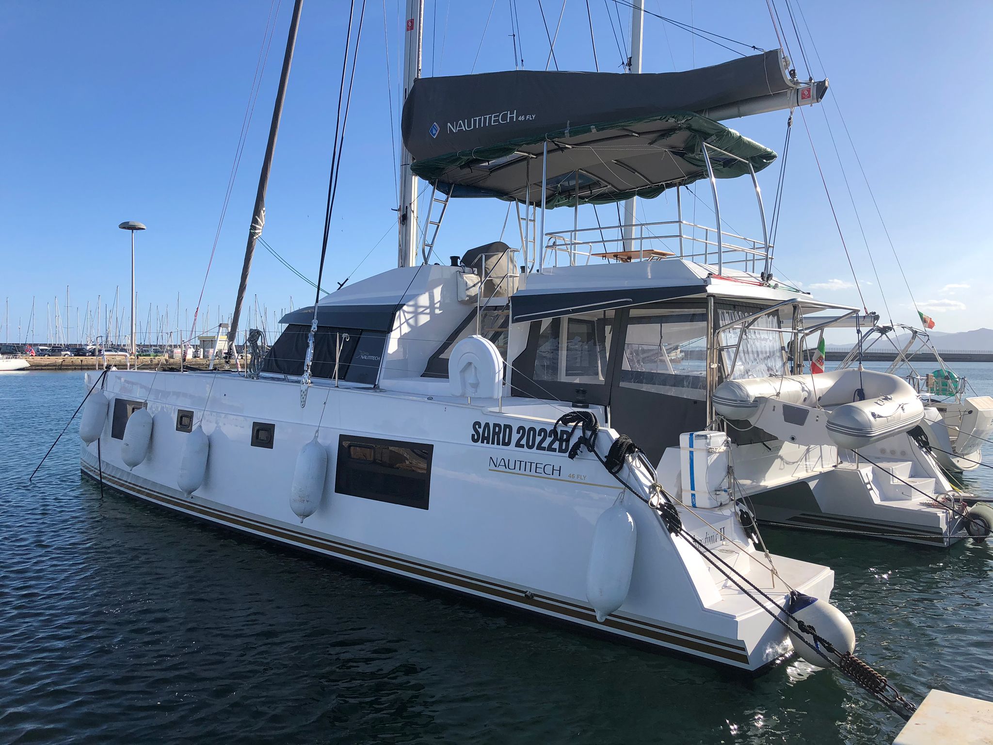 Nautitech 46 Fly (2022) – Sardinia II