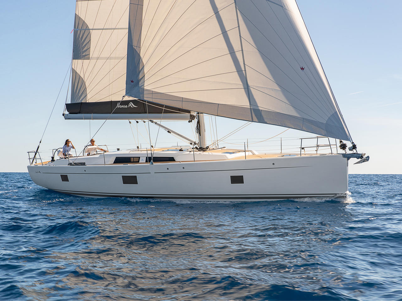 Hanse 508 “Andros“, Lavrion