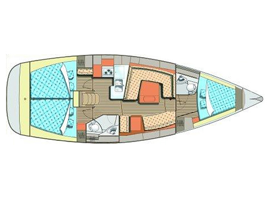 S/Y - Elan 384 Impression - 3 Cabins - Built 2011