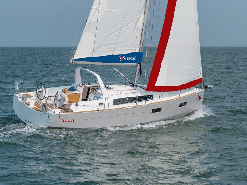 Sun Odyssey 389