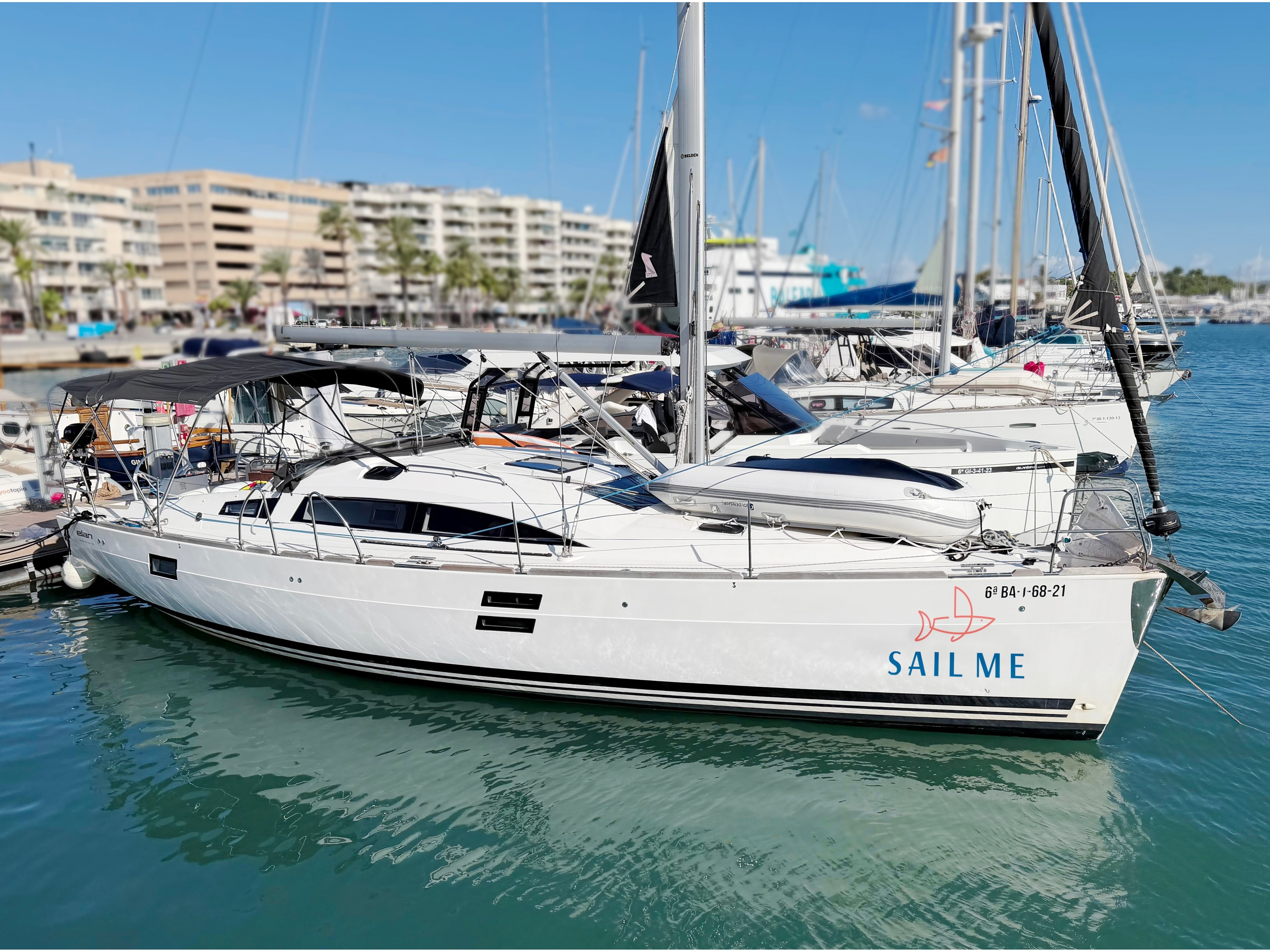 Negroni yacht charter photo