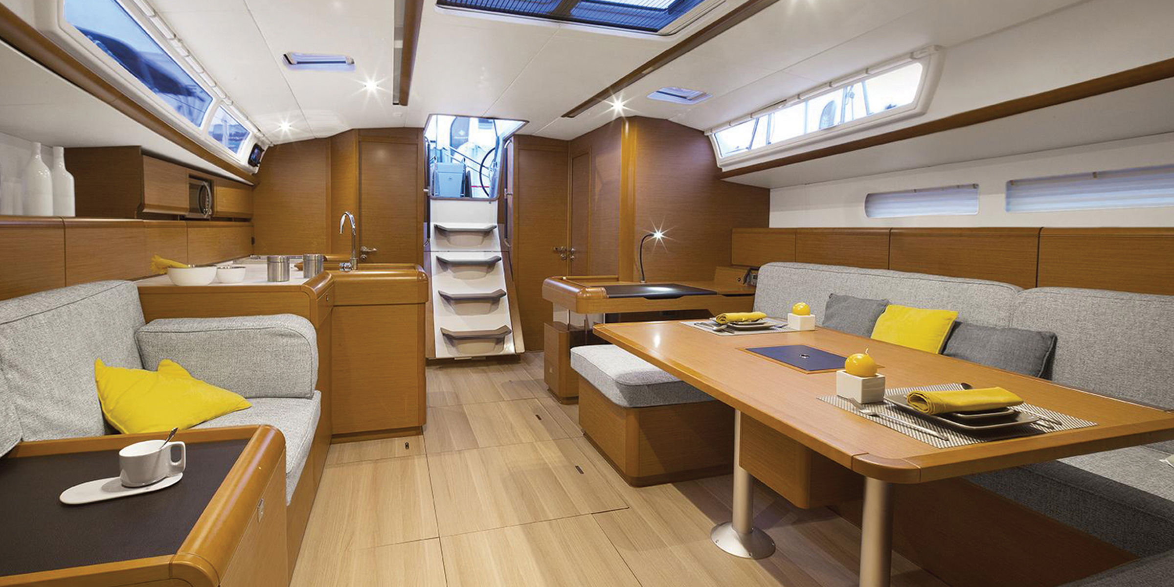 Foto Sun Odyssey 51 9