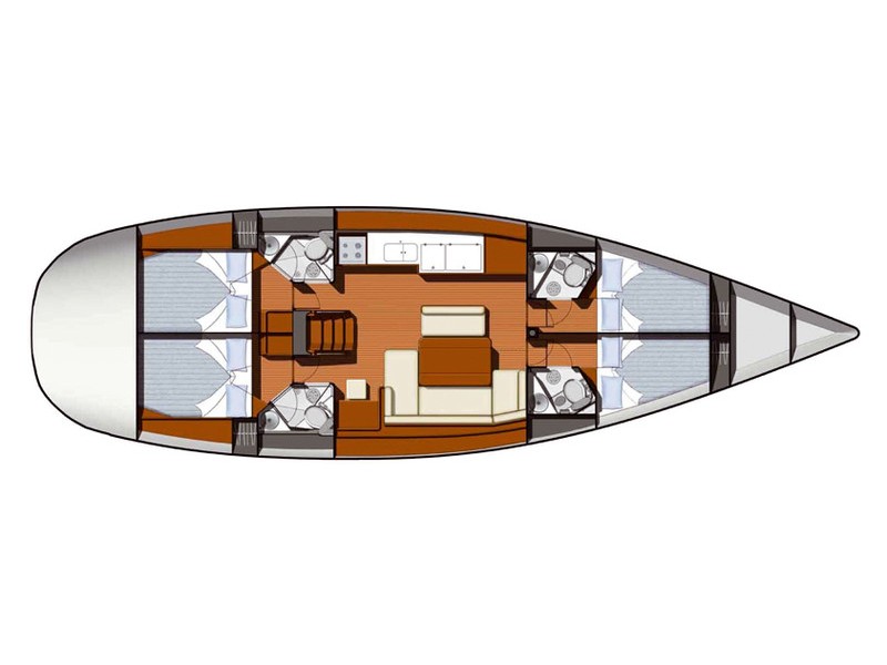 foto Sun Odyssey 49 2