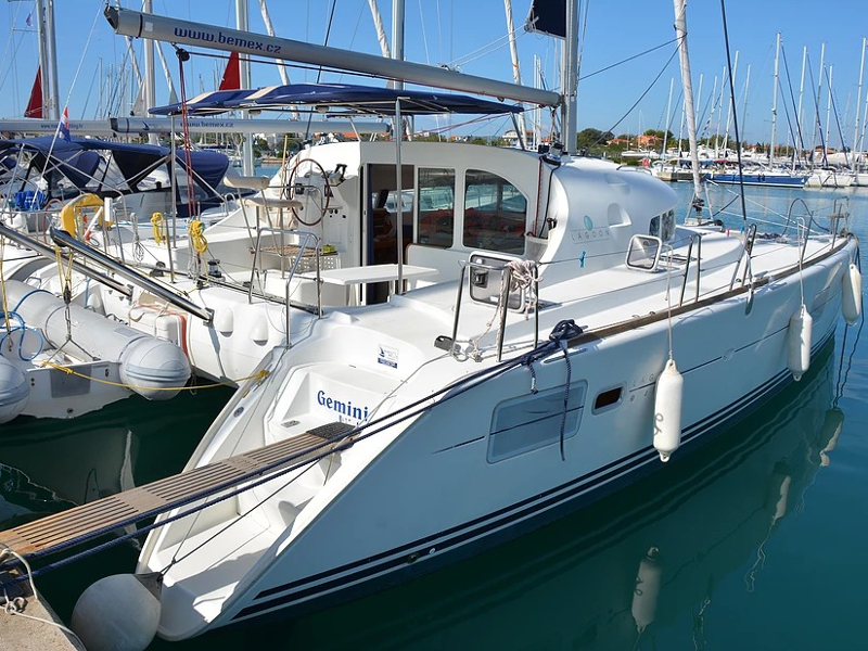 Lagoon 410 (2005) – Gemini