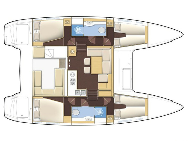 фото Lagoon 400 S2 2