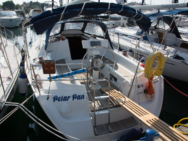 Sun Odyssey 32 “PETAR PAN (2017 sails)“, Biograd