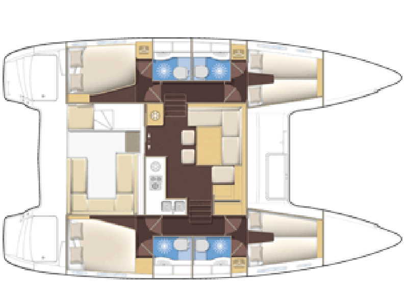 foto Lagoon 400 S2 1