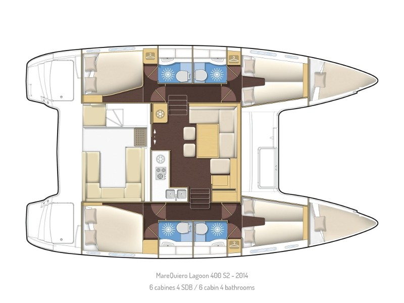 صور Lagoon 400 S2 3