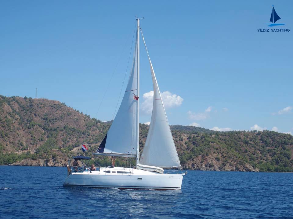 Sun Odyssey 32 “Zarif“, Fethiye