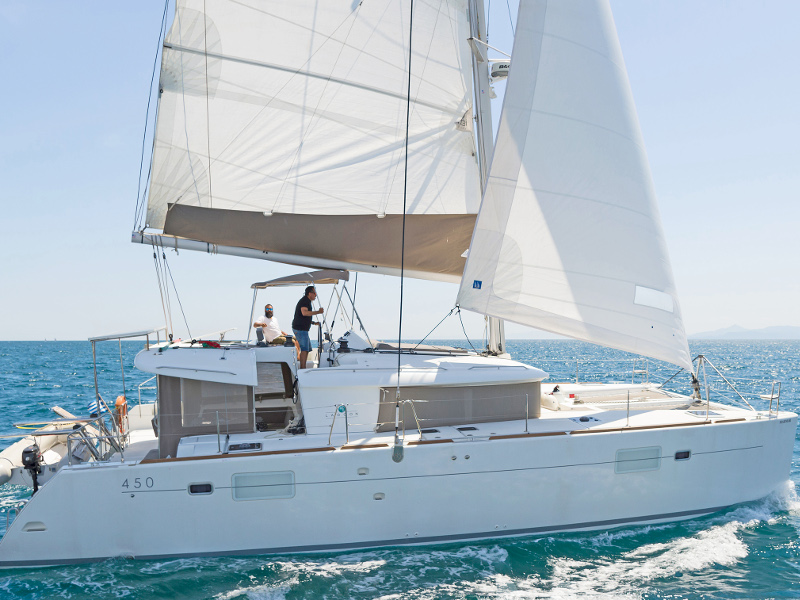 фото Lagoon 450 1