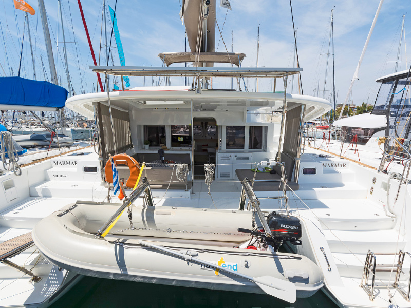 фото Lagoon 450 13