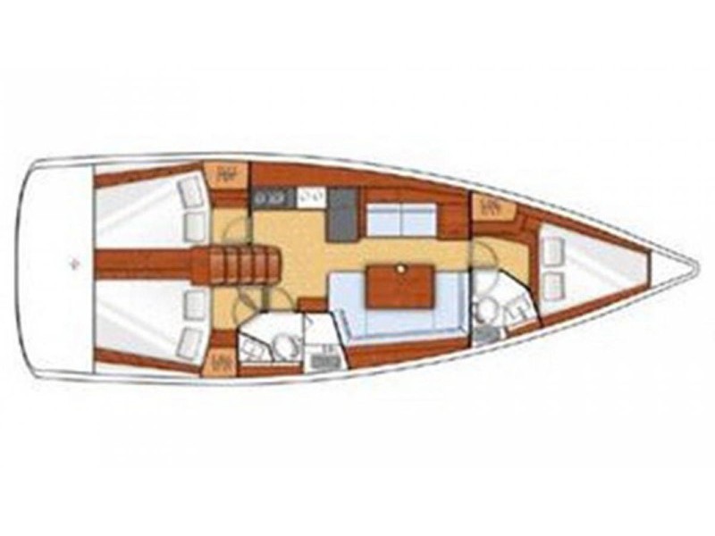 Photo Sun Odyssey 419 2