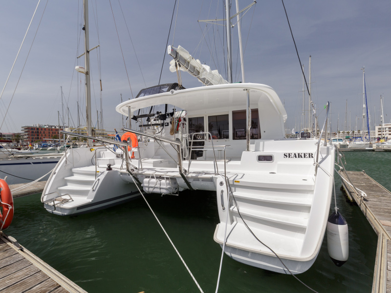 foto Lagoon 400 S2 5