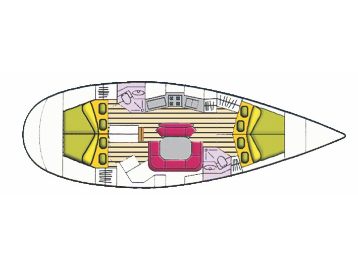 foto Sun Odyssey 45 1