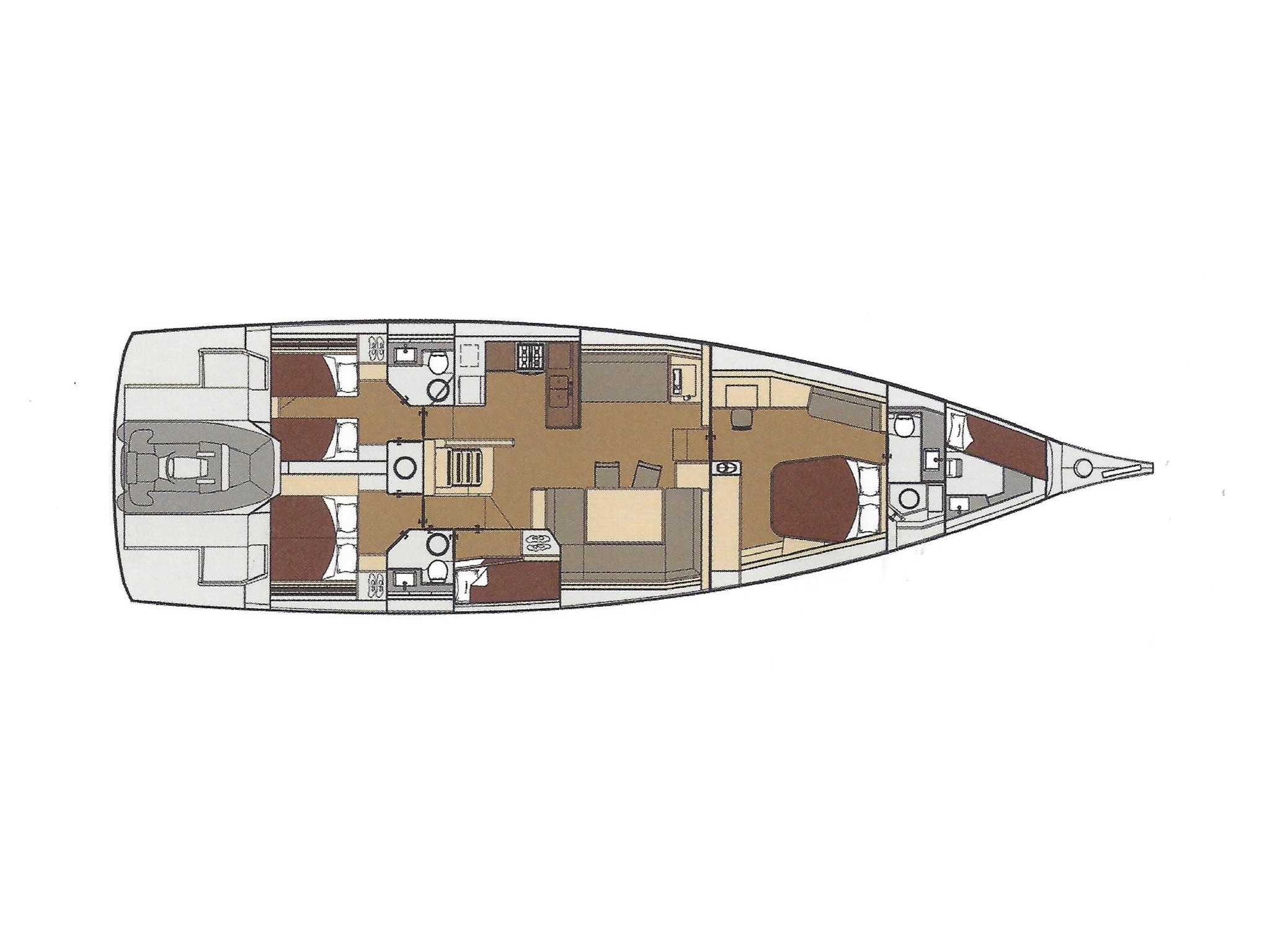 фото Dufour 63 Exclusive 2