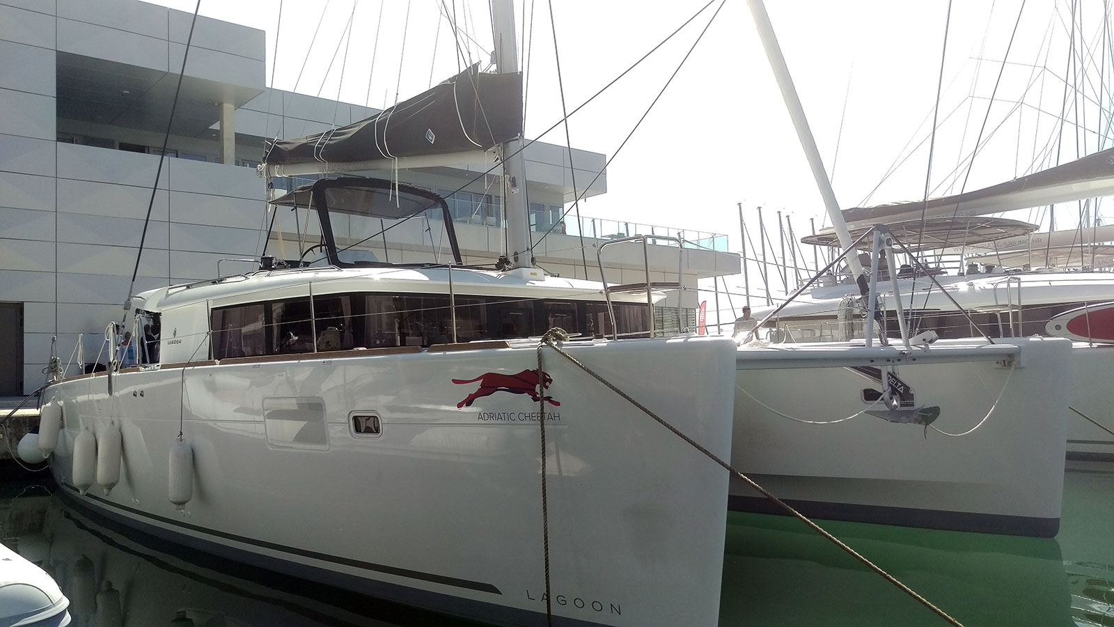 صور Lagoon 450  Flybridge 3