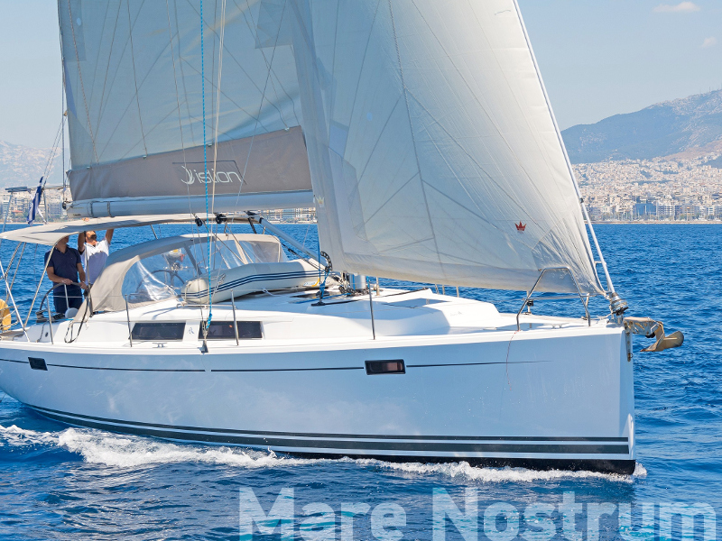 Main image Mare Nostrum / Hanse 385[G]