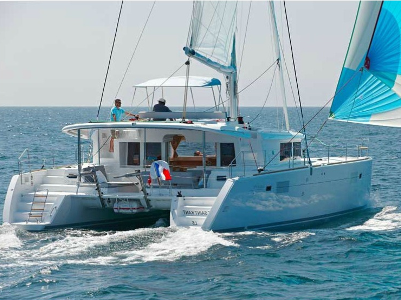 foto Lagoon 450  Flybridge 1